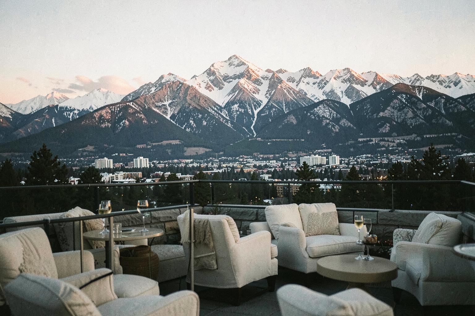 Salt Lake City, Utah — mountain landscape at dawn